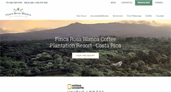 Desktop Screenshot of fincarosablanca.com